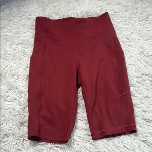 Lululemon Invigorate High-Rise Short 10" Chianti